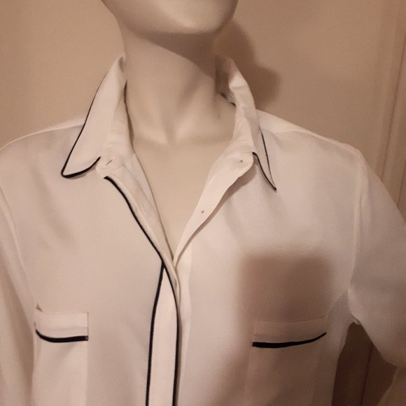 Anne Klein Blouse - Picture 2 of 4